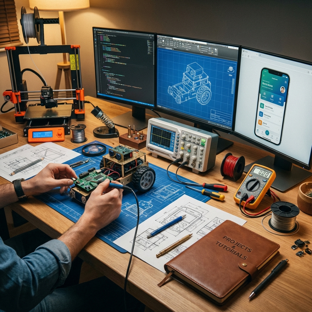 Projets et Tutoriels