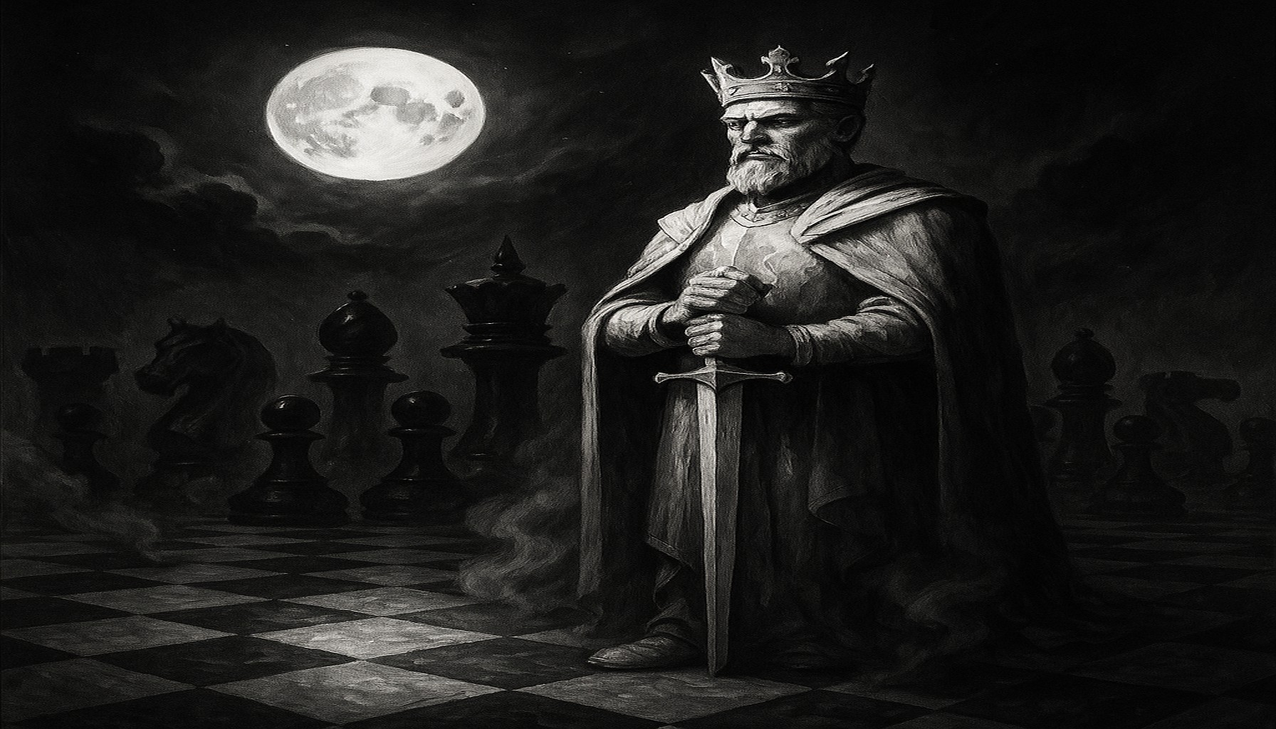 Imagen que ilustra una partida de ajedrez