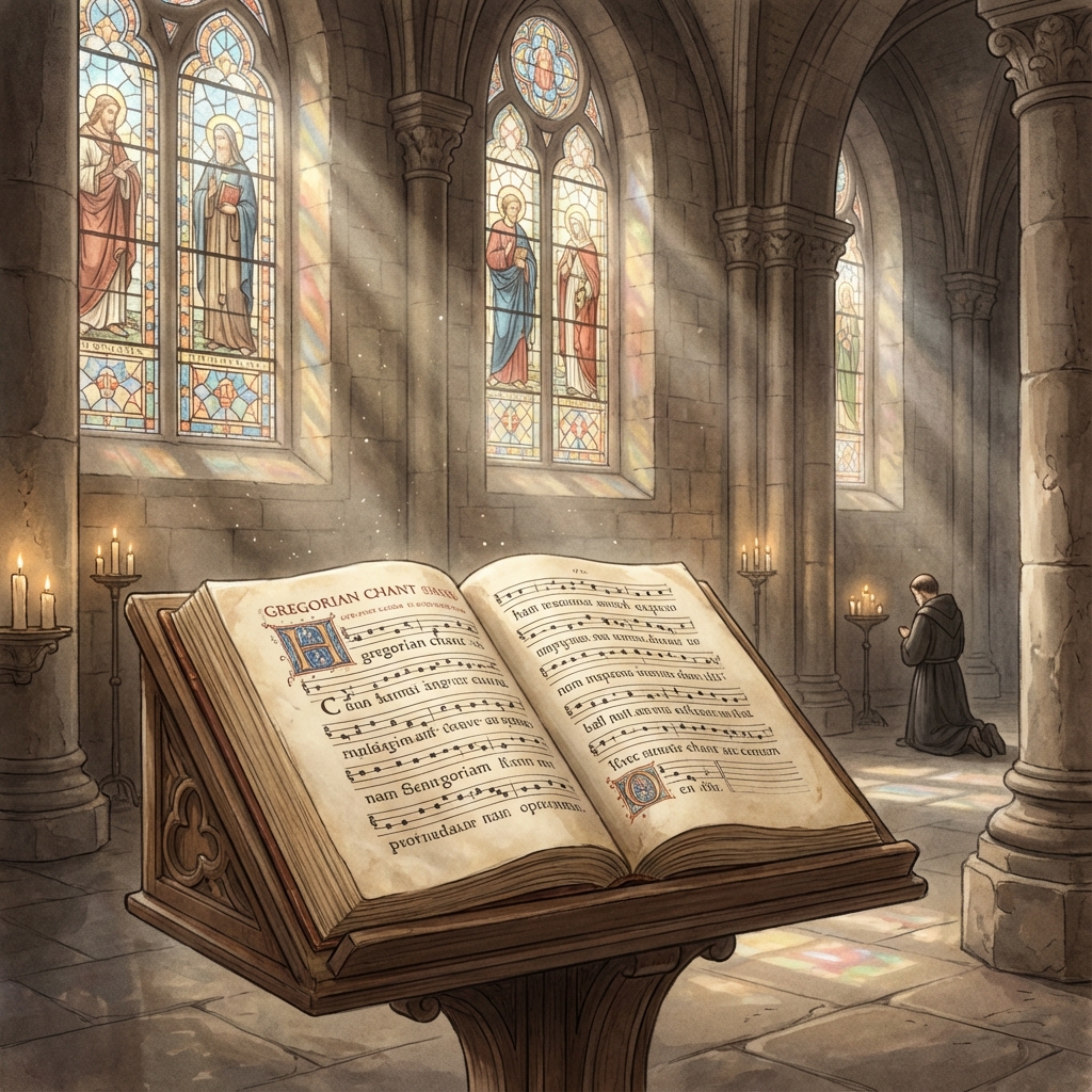 Image illustrant chants religieux