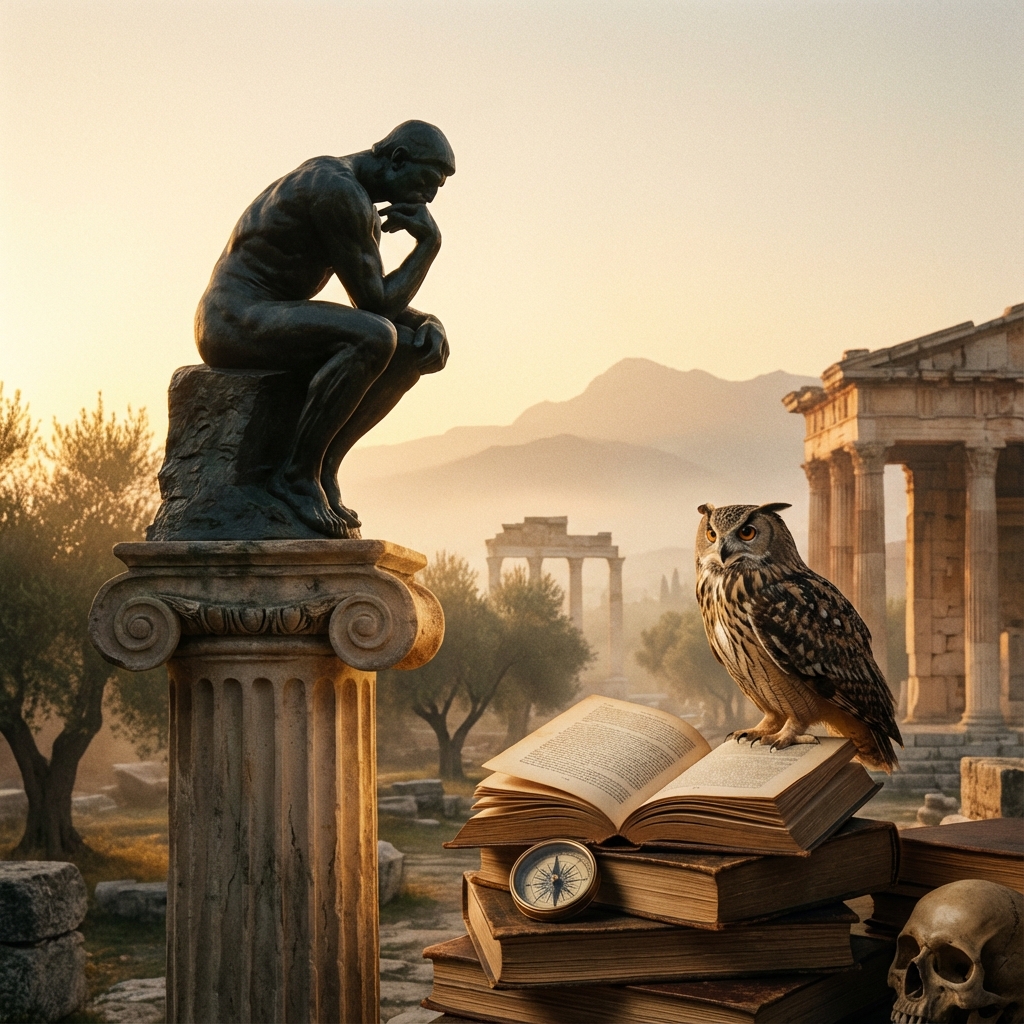 Illustration philosophie