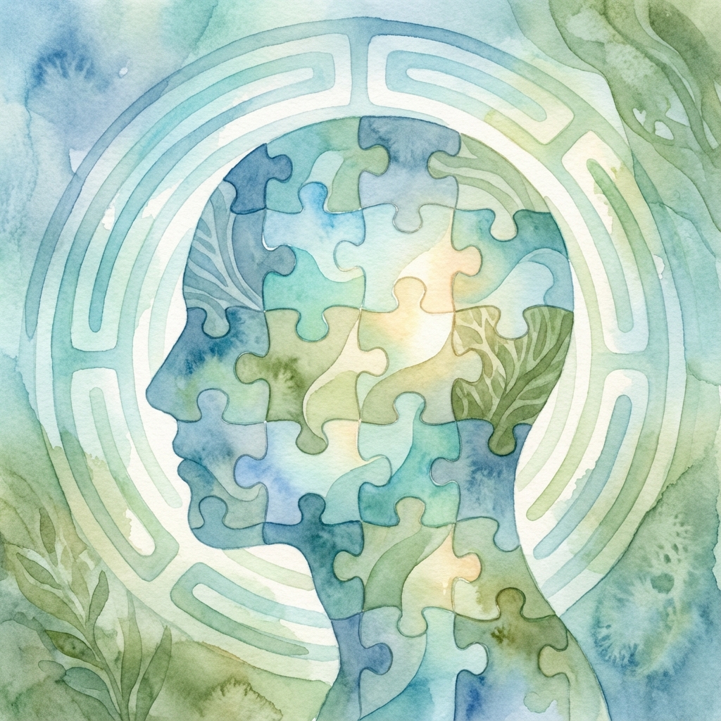 Illustration psychologie