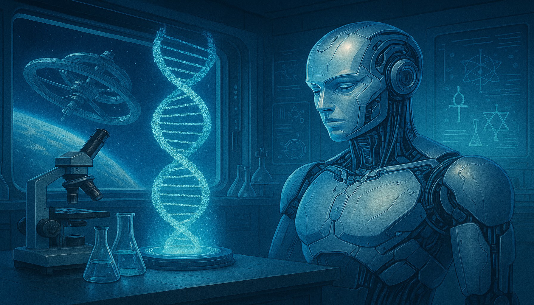 Image illustrant les sciences et la technologie