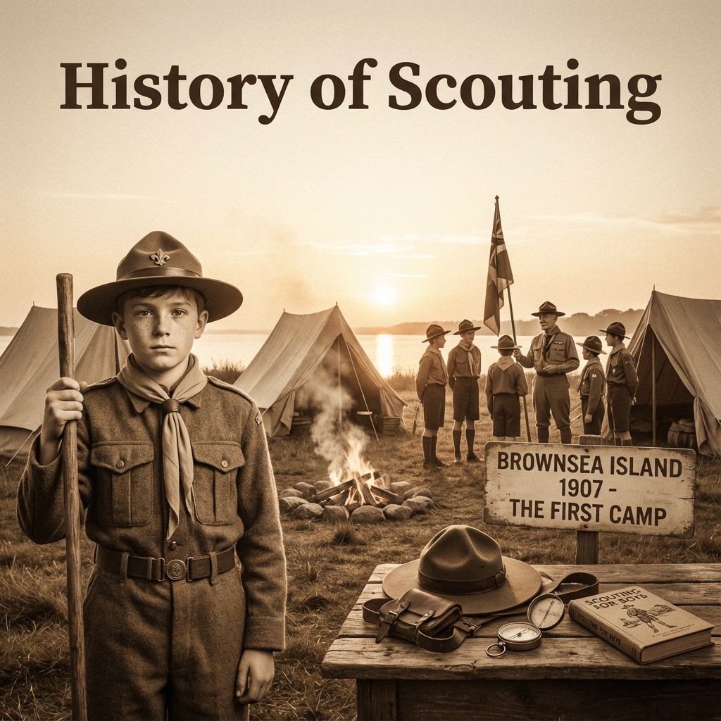 Ancien camp scout historique