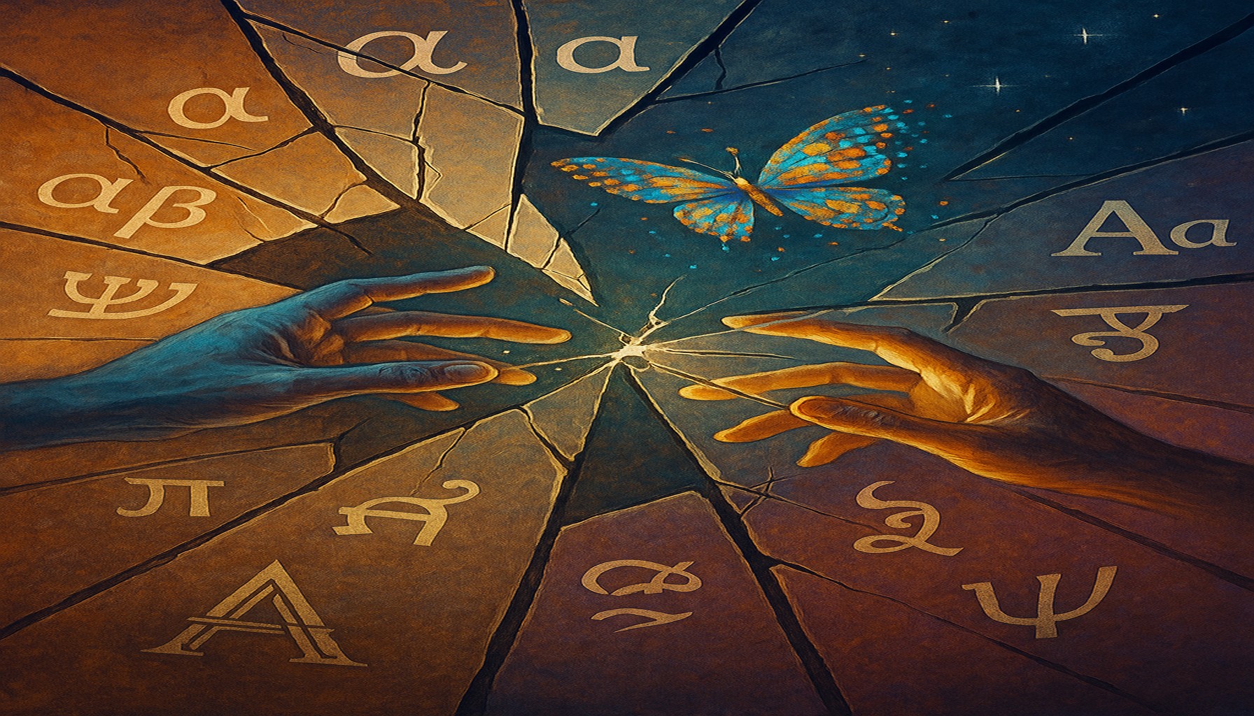 Immagine che illustra la traduzione, le lingue e la comunicazione