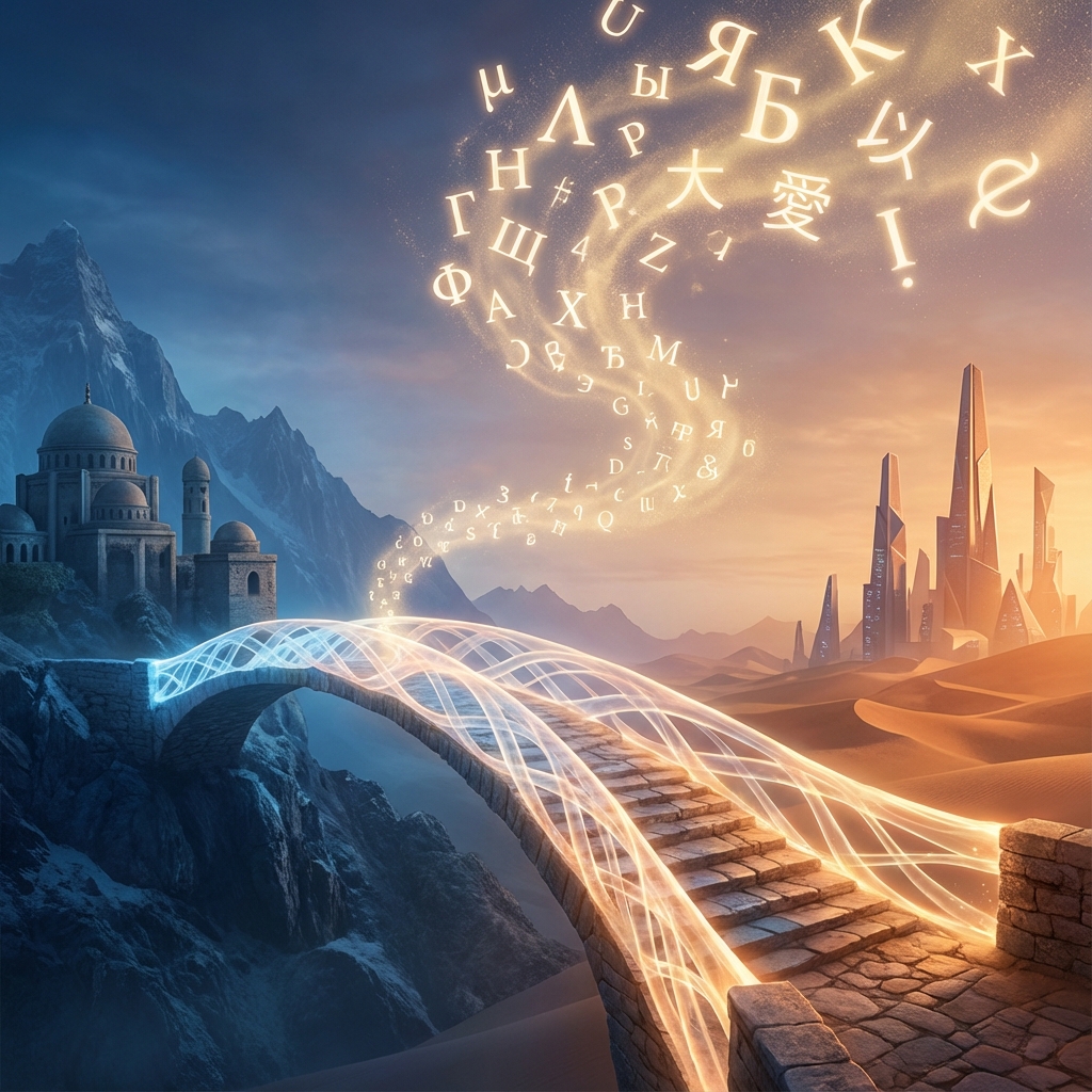 Illustration traduction