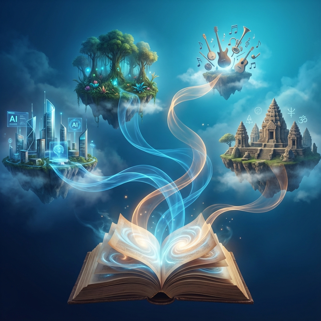 Illustration pour le catalogue des univers