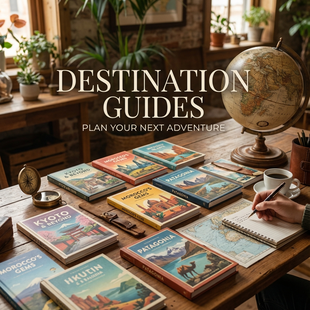 Cartes, guides et planification de voyage
