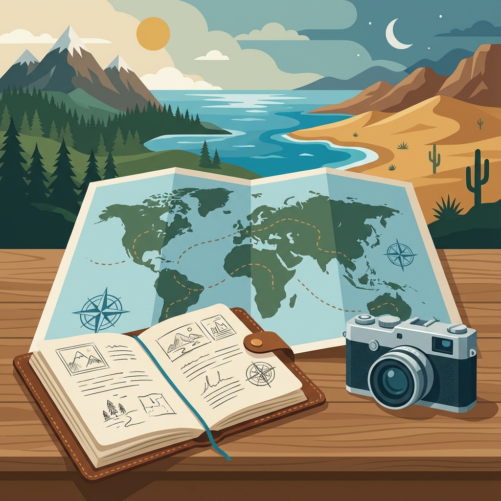 Reisegeschichten und Abenteuererzählungen