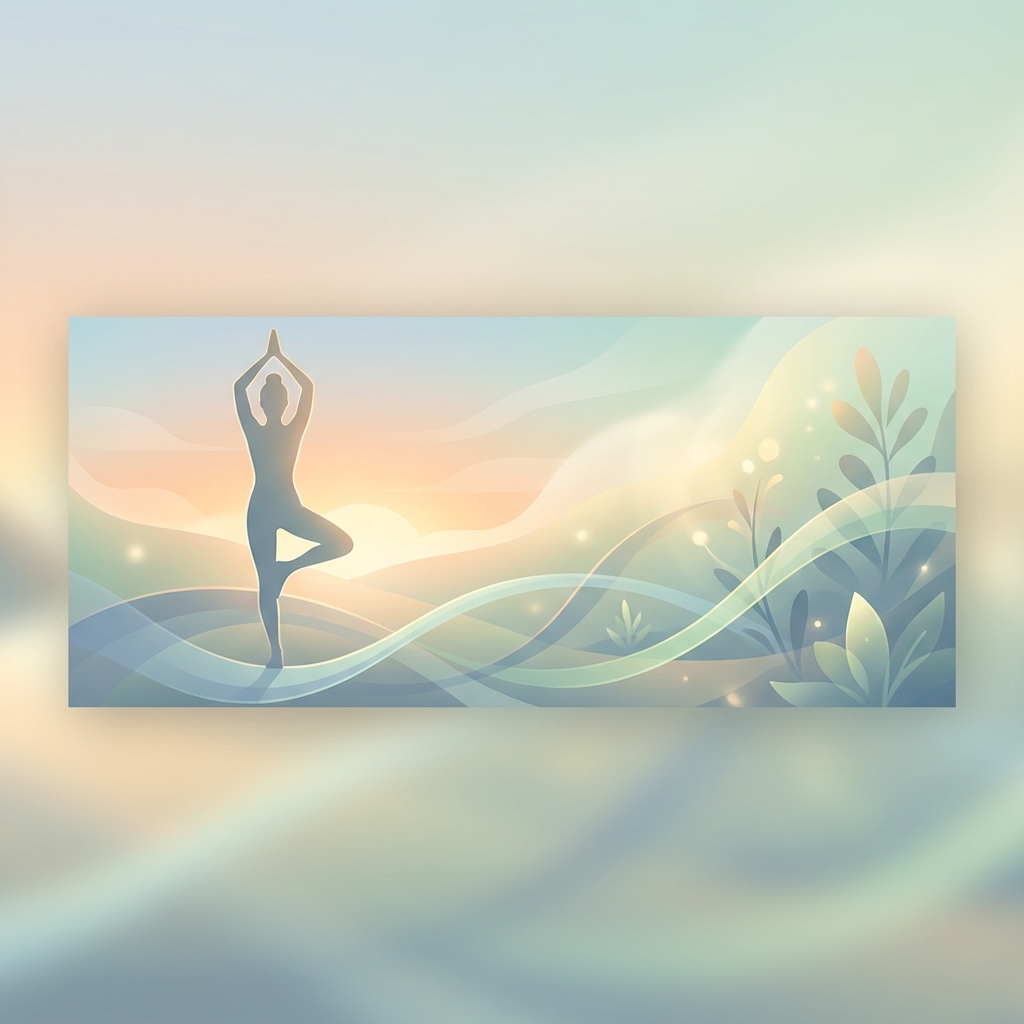 Illustration Yoga et Bien-être