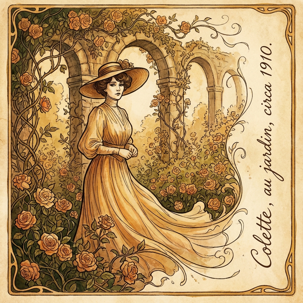 Illustration Sido und Les Vrilles