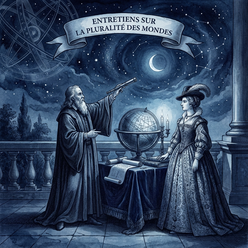Εικονογράφηση Entretiens sur la pluralité des mondes