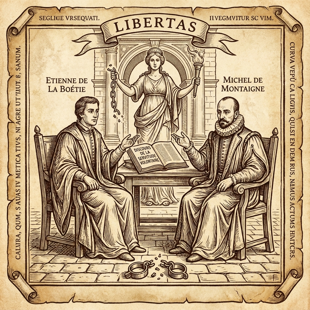 Εικονογράφηση Discours de la servitude volontaire