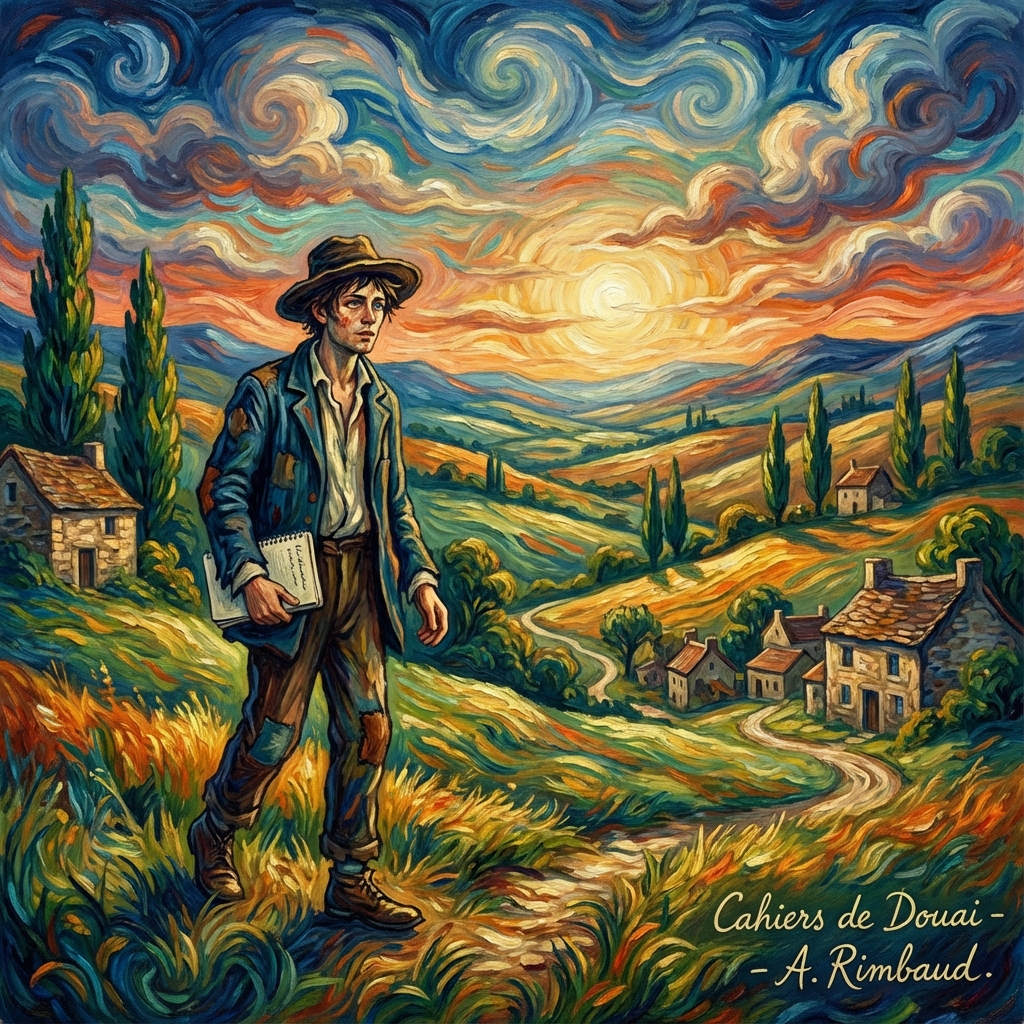 Artistic illustration of Cahiers de Douai