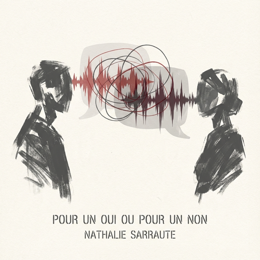 Ilustración Pour un oui ou pour un non