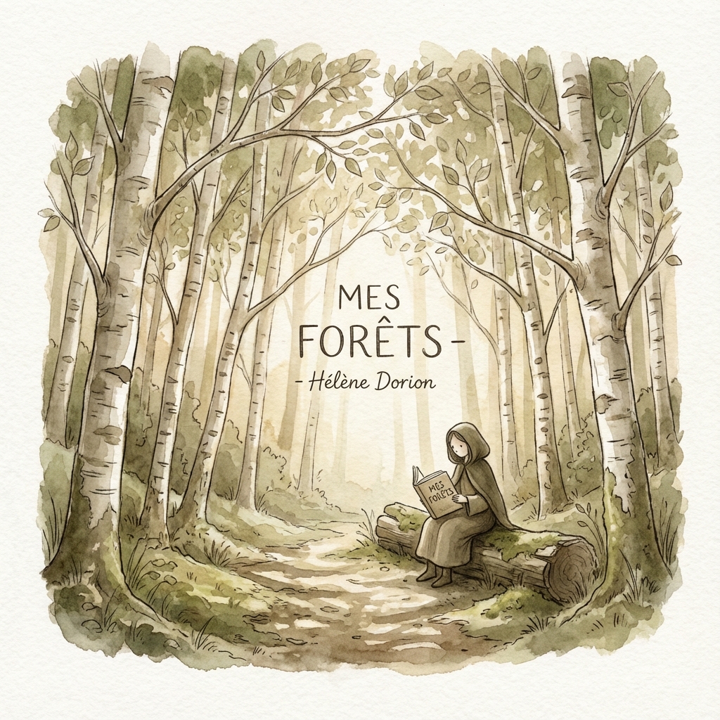 Illustration Mes forêts