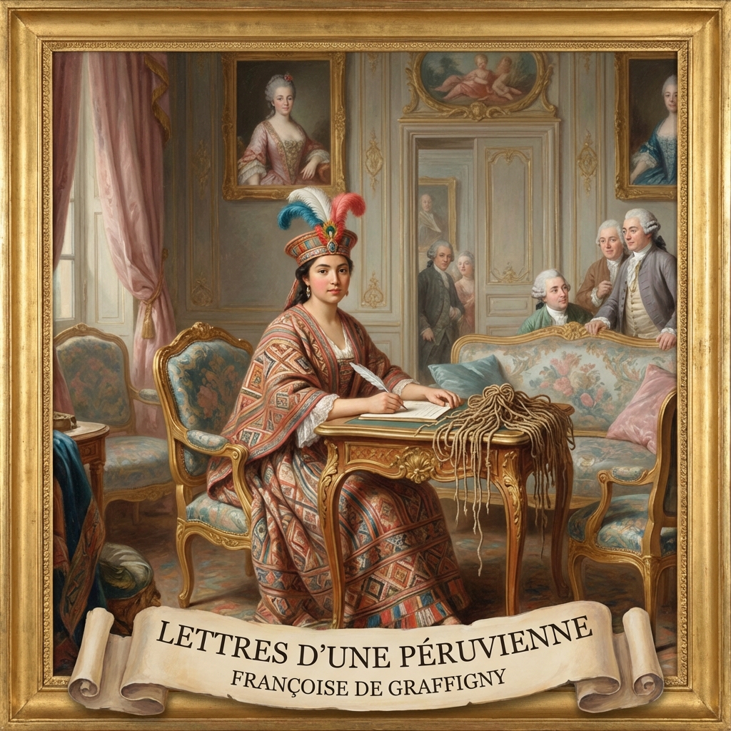Illustrazione Lettres d'une Péruvienne