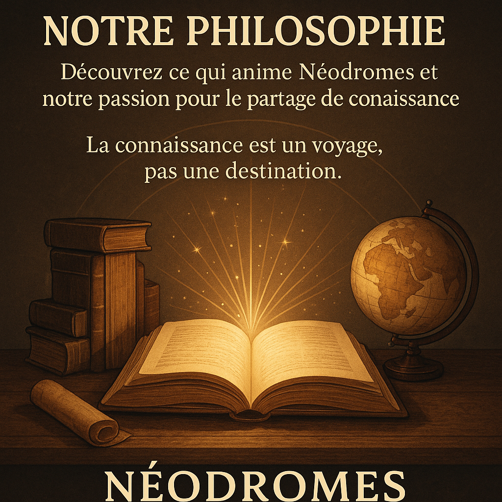 Illustration de la philosophie de Néodromes