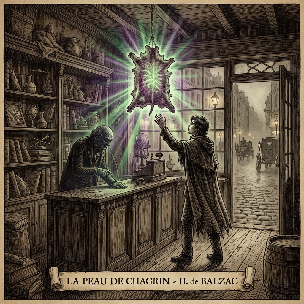 La Peau de chagrin 插图